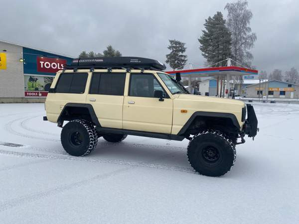 Nissan Patrol Kontiolahti - изображение 4