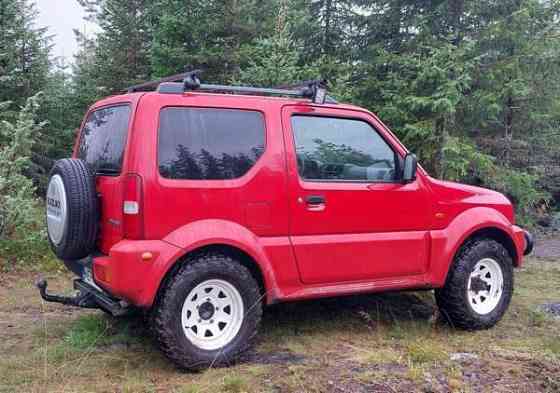 Suzuki Jimny Ylikiiminki