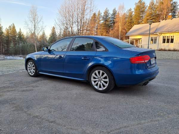 Audi A4 Ylikiiminki - valokuva 2