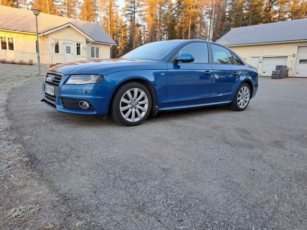 Audi A4 Ylikiiminki - valokuva 1