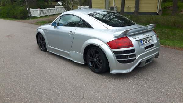 Audi TT Pyhtää – foto 1