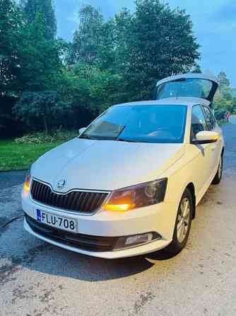 Skoda Fabia Вантаа