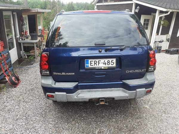 Chevrolet Trailblazer Sibbo - valokuva 5