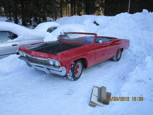 Chevrolet Impala Kuopio - valokuva 1