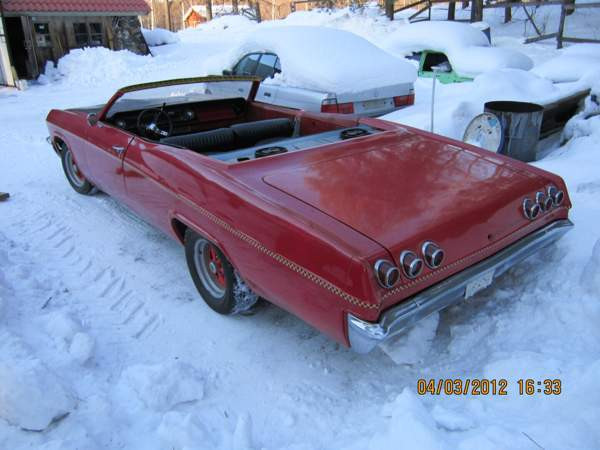 Chevrolet Impala Kuopio - valokuva 2
