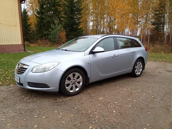 Opel Insignia Kuopio - valokuva 1