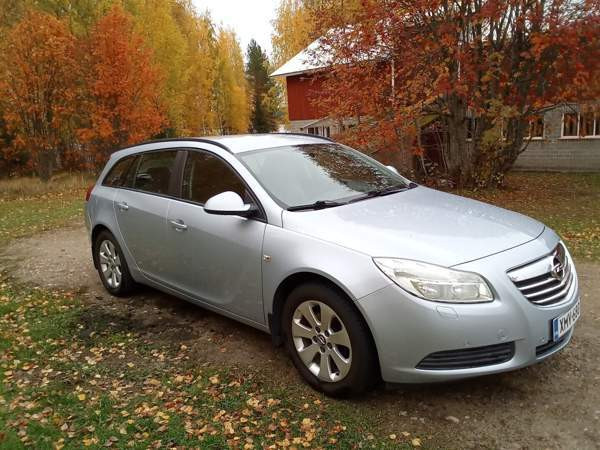 Opel Insignia Kuopio - valokuva 2