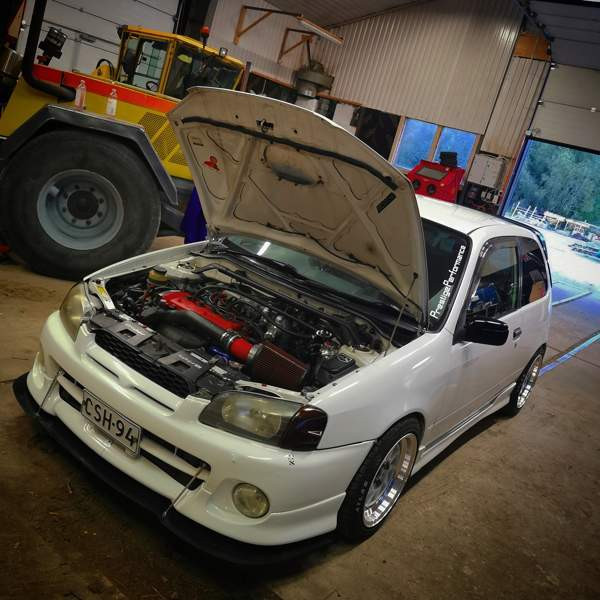 Toyota Starlet Janakkala – foto 6