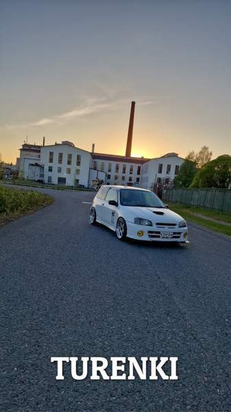 Toyota Starlet Janakkala – foto 1