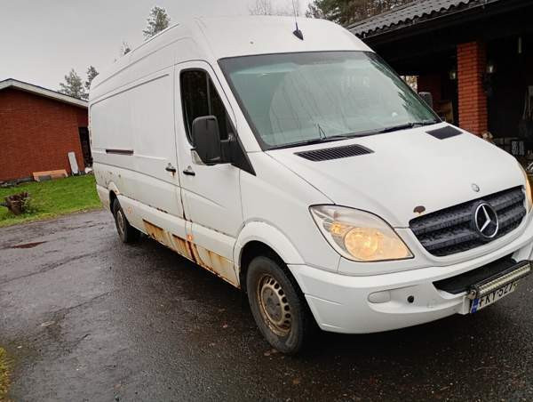 Mercedes-Benz Sprinter Tyrnävä - изображение 2