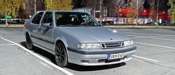 Saab 9000 Oulu - valokuva 5