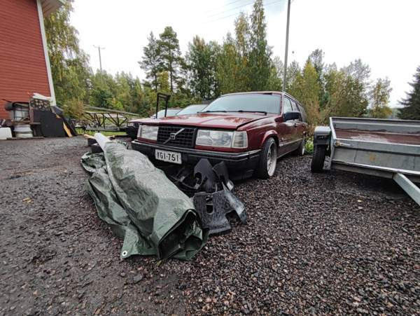 Volvo 940 Jyvaeskylae - valokuva 1