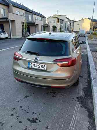 Opel Insignia Helsinki