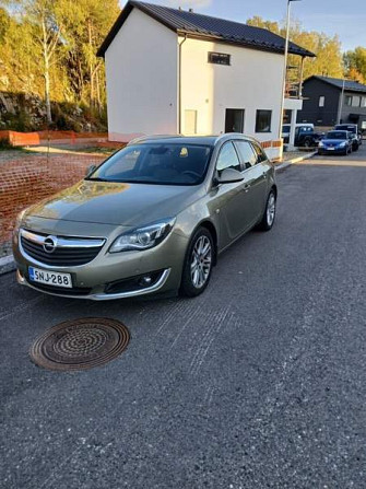 Opel Insignia Helsinki - valokuva 1