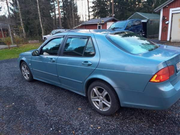 Saab 9-5 Haukipudas - valokuva 2