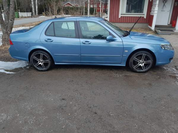 Saab 9-5 Haukipudas - valokuva 1