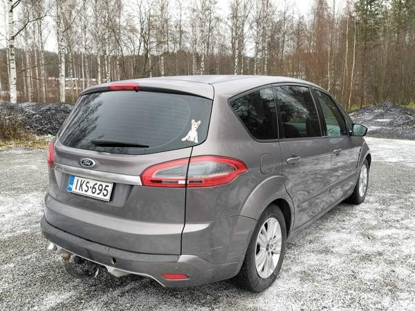 Ford S-MAX Kuopio - valokuva 6