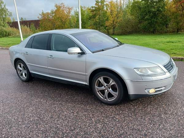 Volkswagen Phaeton Tuusula - valokuva 2