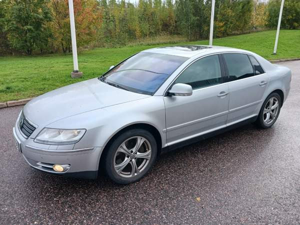 Volkswagen Phaeton Tuusula - valokuva 6