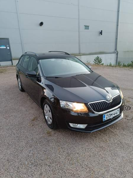 Skoda Octavia Lohja - valokuva 3