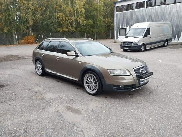 Audi A6 Allroad Orimattila - valokuva 1