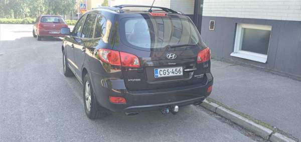 Hyundai Santa Fe Äänekoski - valokuva 2