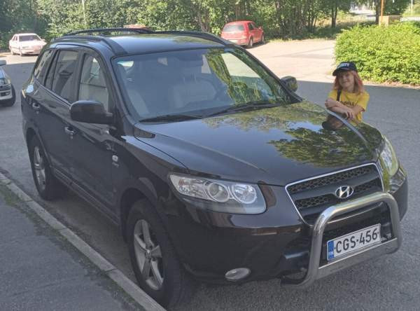 Hyundai Santa Fe Äänekoski - valokuva 6