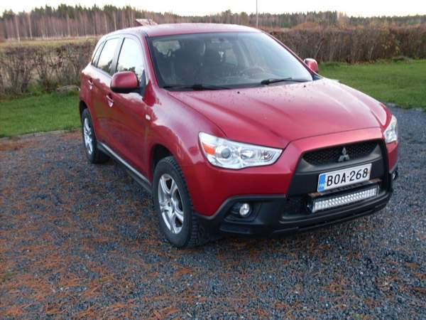 Mitsubishi ASX Valkeakoski - valokuva 4