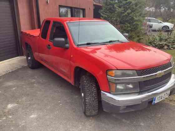 Chevrolet Colorado Янаккала