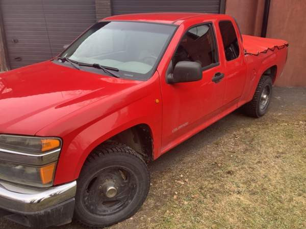 Chevrolet Colorado Janakkala - valokuva 1