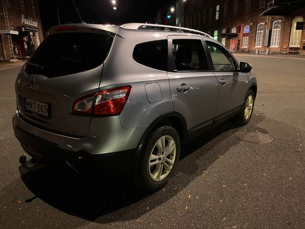 Nissan Qashqai+2 Zaporiz'ka Oblast' - valokuva 5