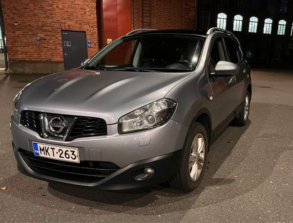 Nissan Qashqai+2 Zaporiz'ka Oblast' - valokuva 1