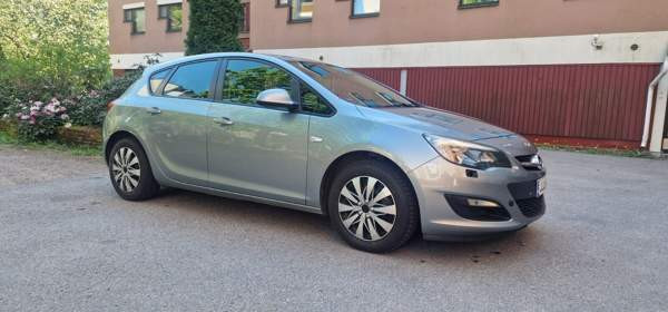 Opel Astra Espoo - valokuva 7