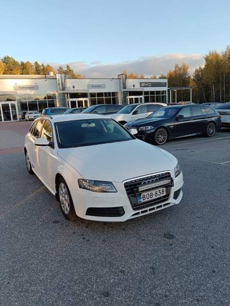 Audi A4 Vaasa – foto 1
