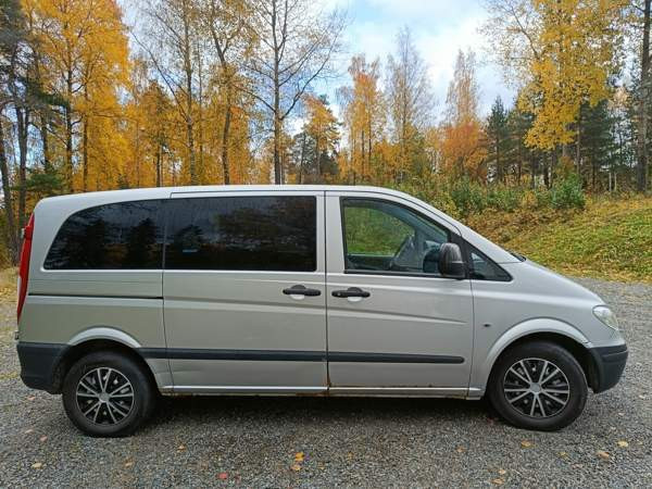 Mercedes-Benz Vito Валкеакоски - изображение 3