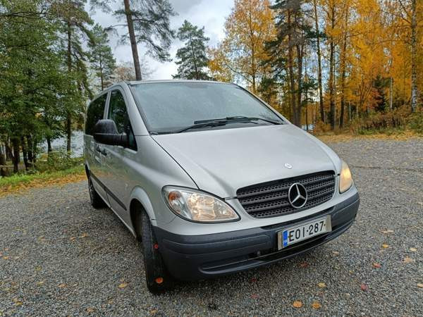 Mercedes-Benz Vito Валкеакоски - изображение 1
