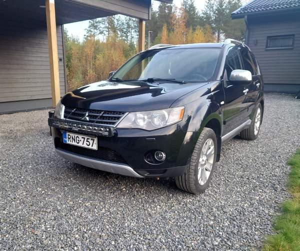 Mitsubishi Outlander Lapua - valokuva 3