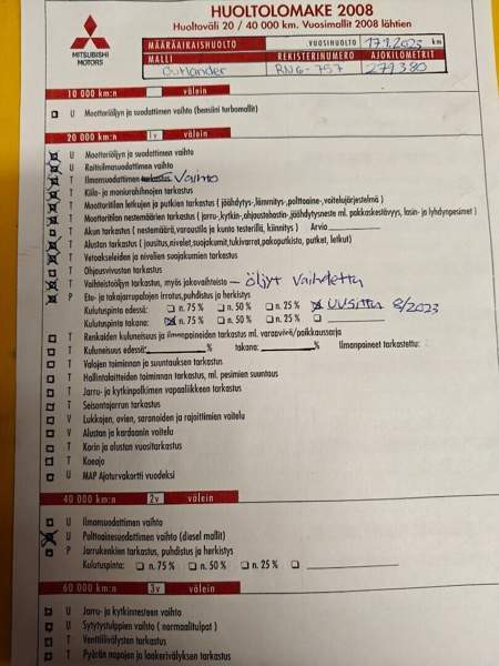 Mitsubishi Outlander Lapua – foto 7