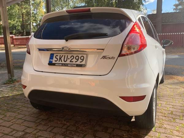 Ford Fiesta Раума - изображение 2