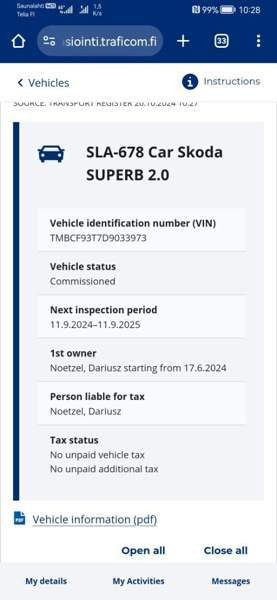 Skoda Superb Rauma – foto 1