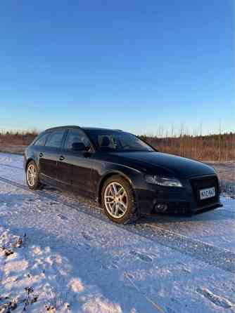 Audi A4 Kontiolahti