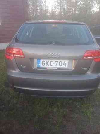 Audi A3 Ylikiiminki