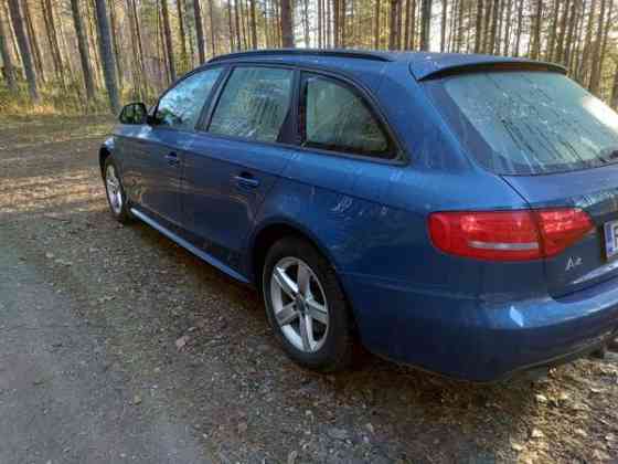 Audi A4 Leppävirta