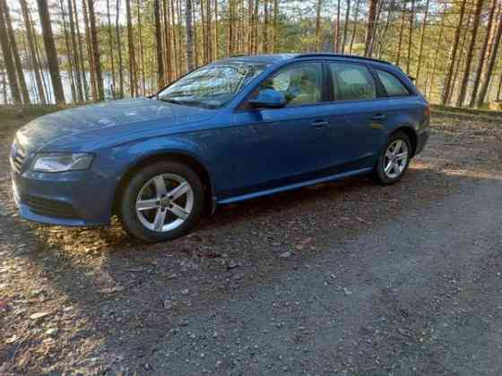 Audi A4 Leppävirta