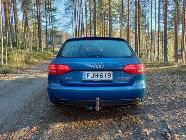 Audi A4 Leppävirta - valokuva 5