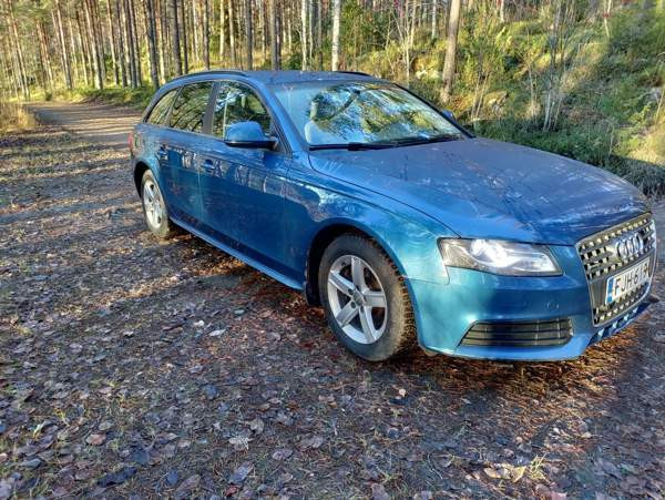 Audi A4 Leppävirta - valokuva 1