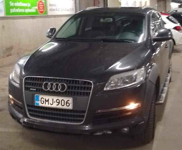 Audi Q7 Helsinki - photo 3