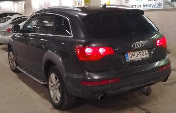 Audi Q7 Helsinki - valokuva 4