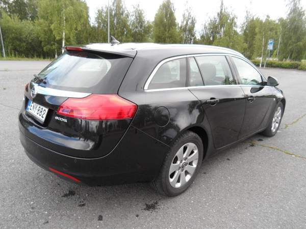 Opel Insignia Paimio - valokuva 4