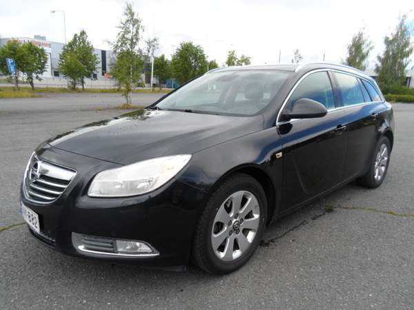 Opel Insignia Paimio - valokuva 1